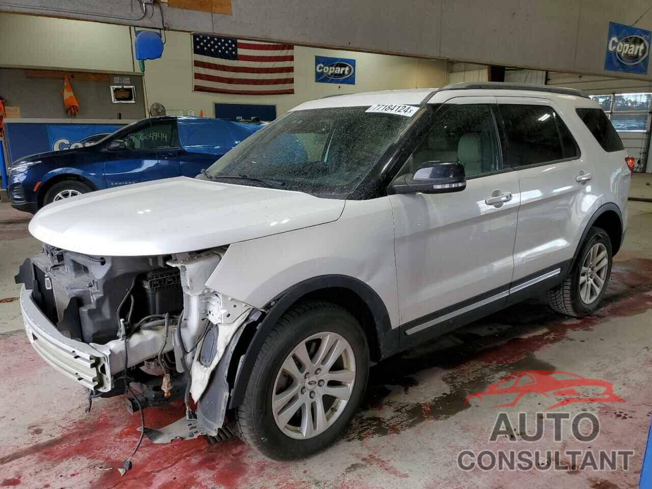 FORD EXPLORER 2018 - 1FM5K8D83JGB70050