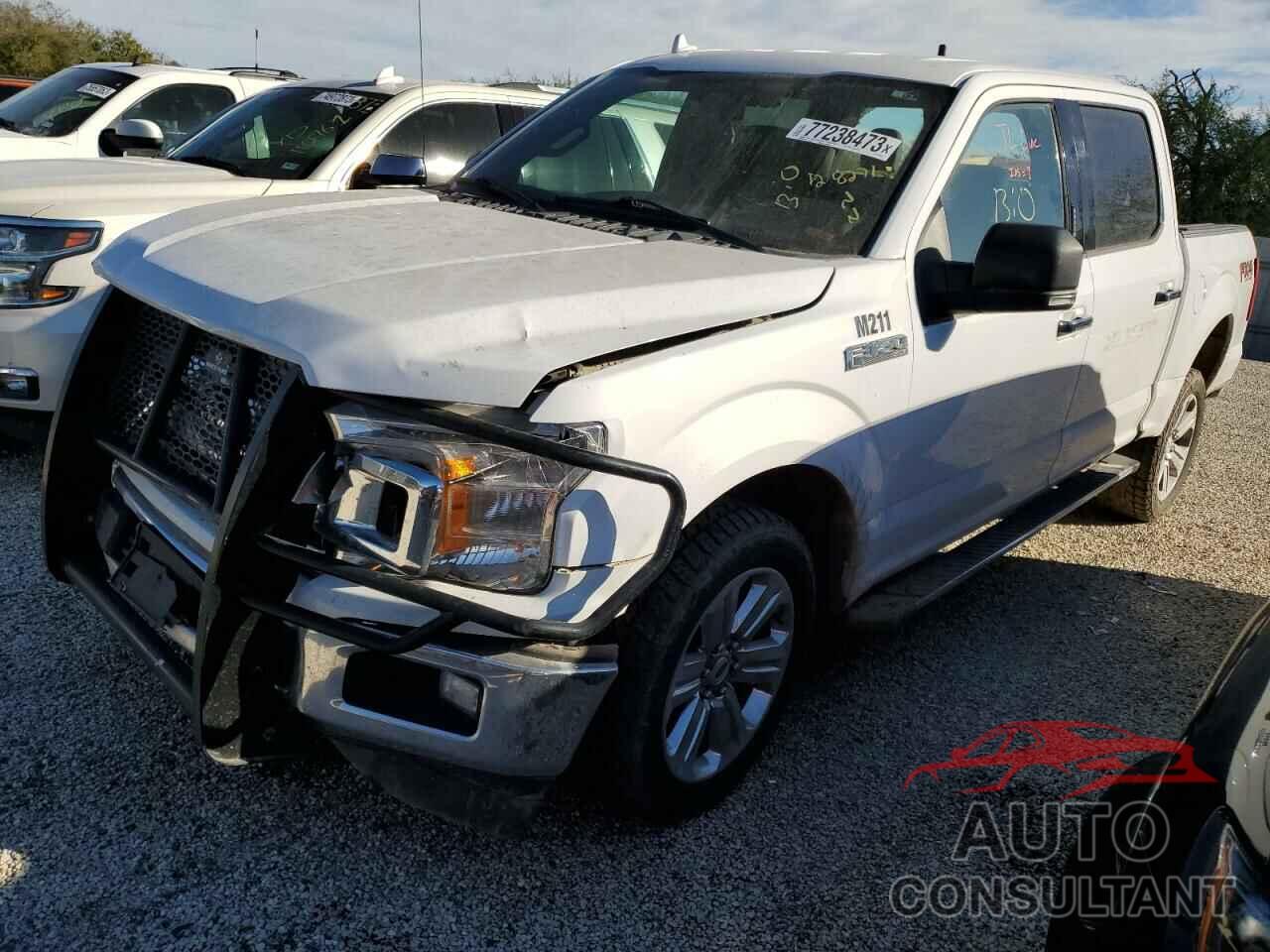 FORD F-150 2018 - 1FTEW1E57JKD05306