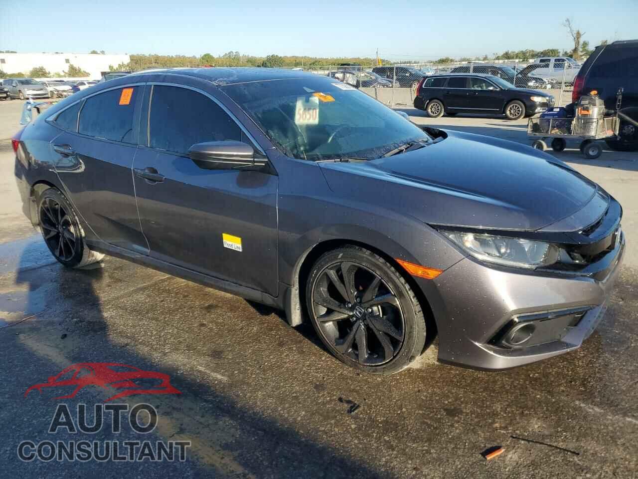 HONDA CIVIC 2020 - 2HGFC2F85LH592409