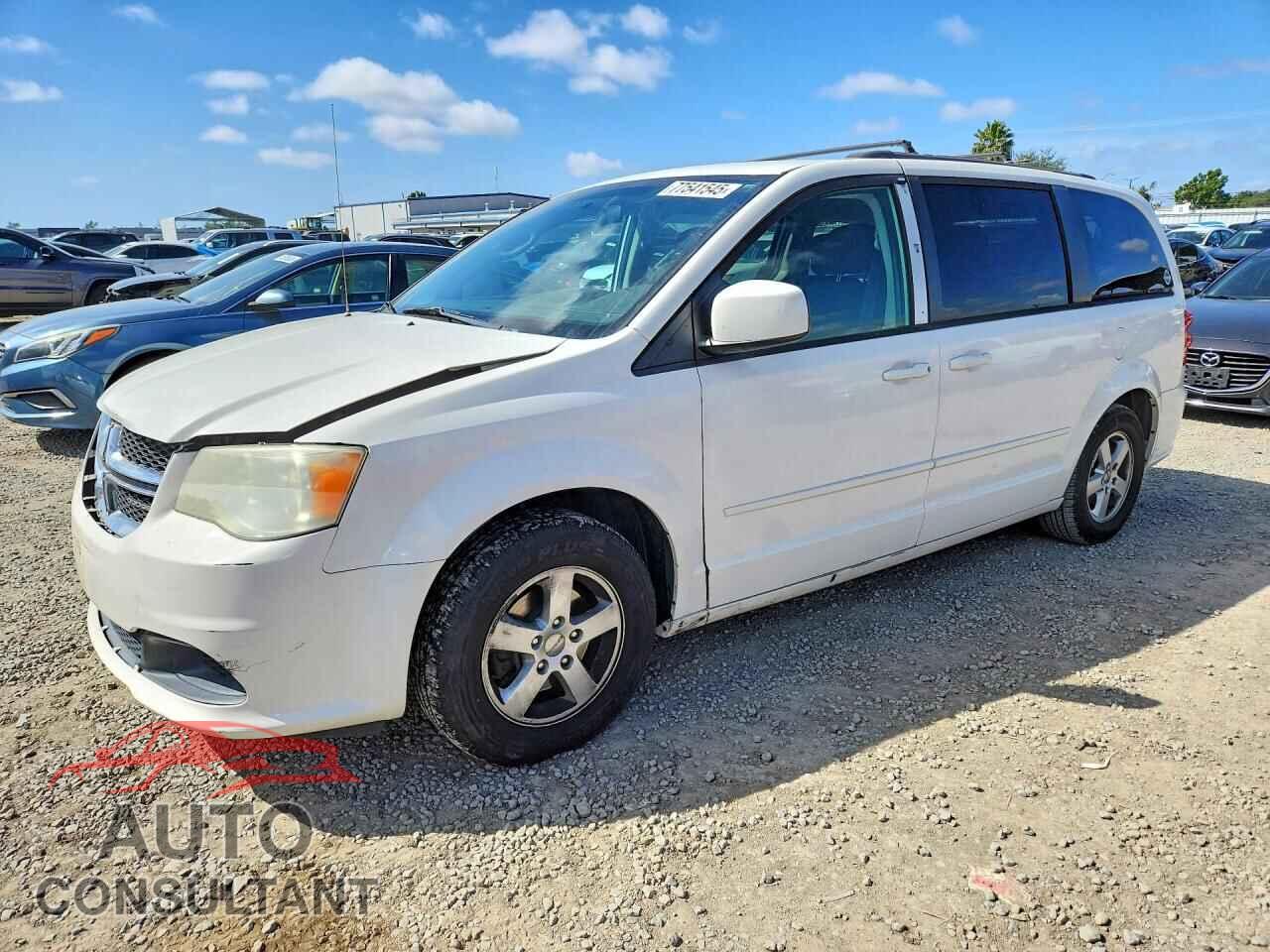 DODGE CARAVAN 2012 - 2C4RDGCG2CR146598