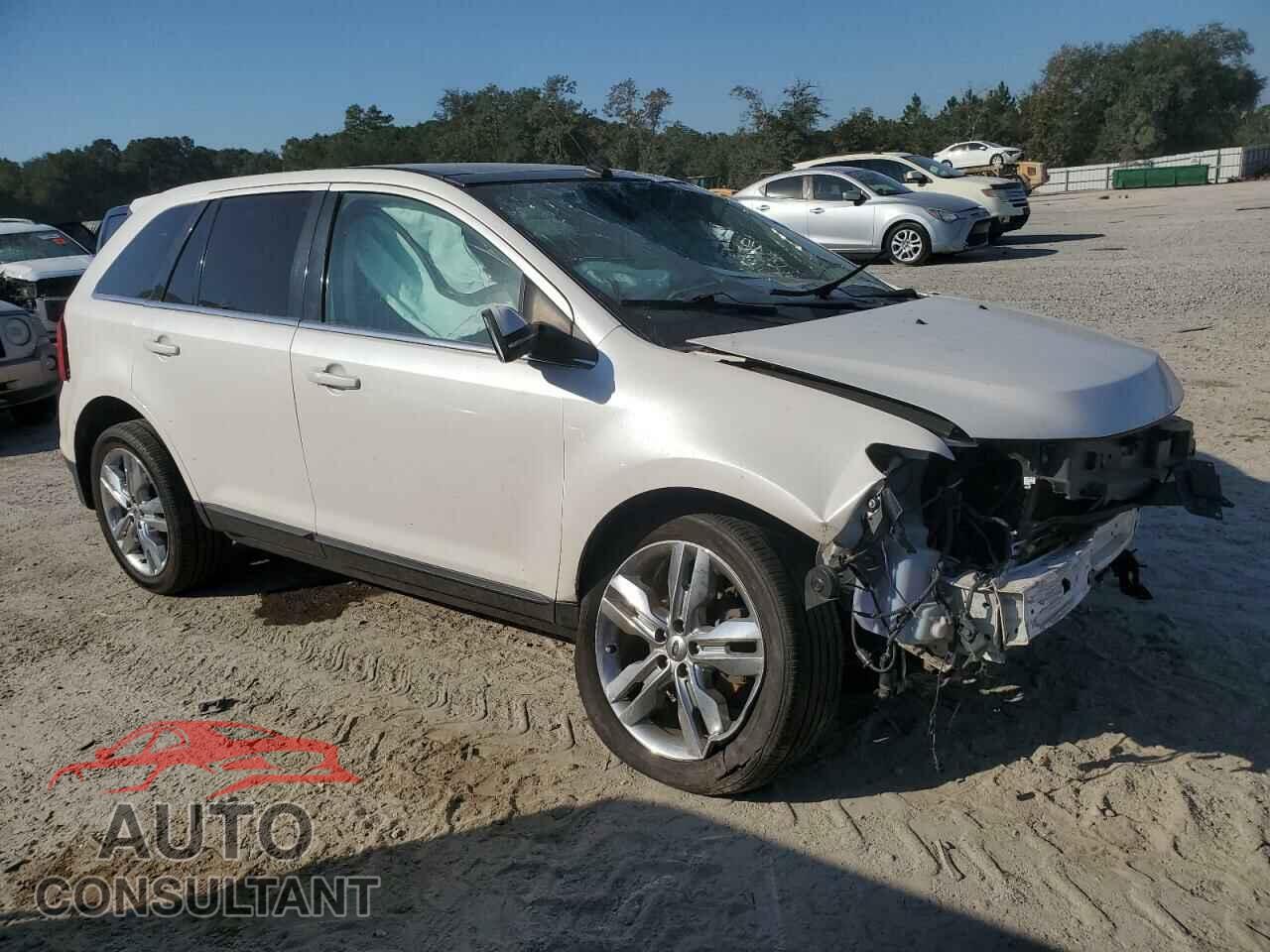FORD EDGE 2013 - 2FMDK3KCXDBB97666