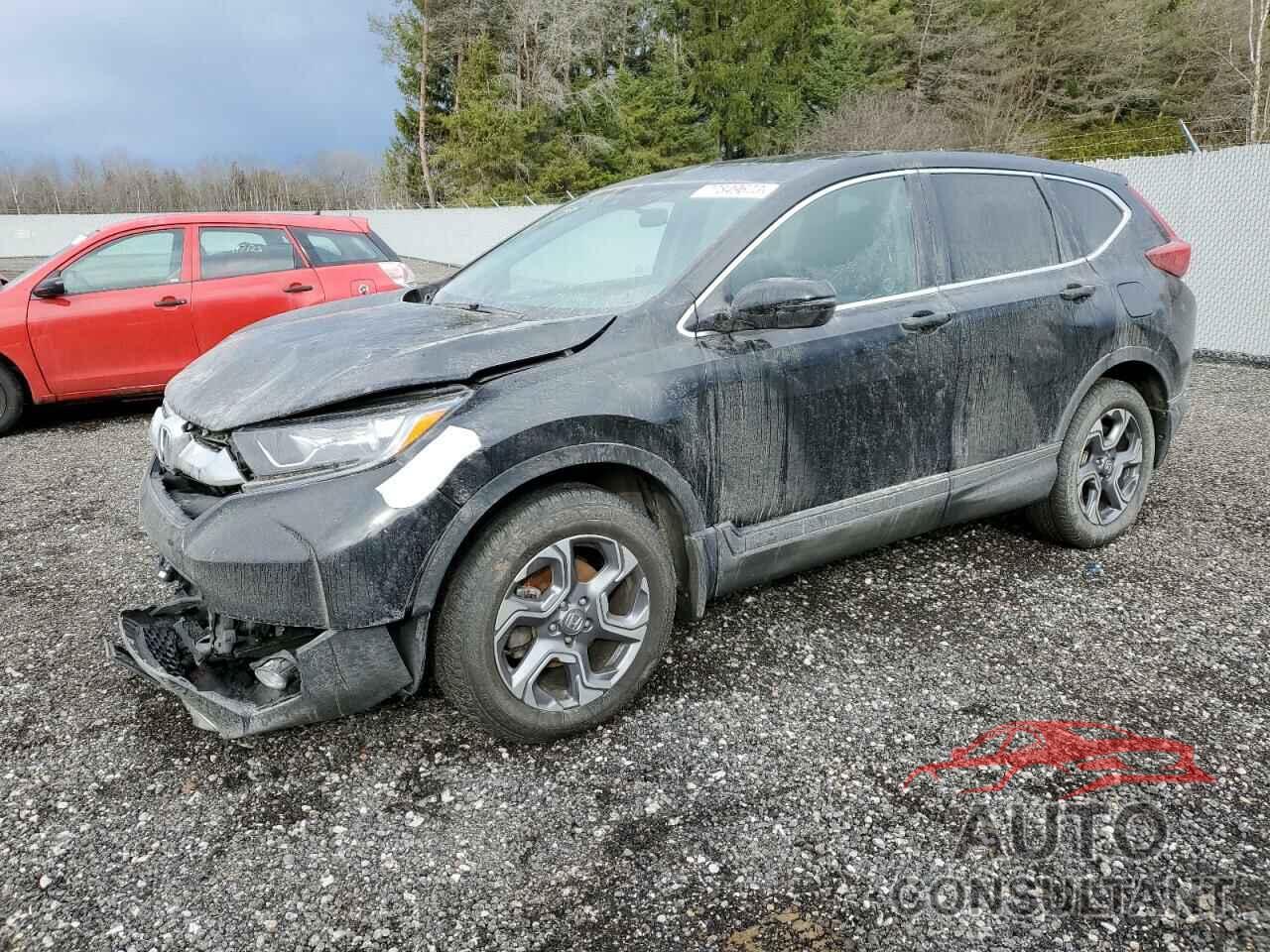 HONDA CRV 2019 - 2HKRW2H59KH148378