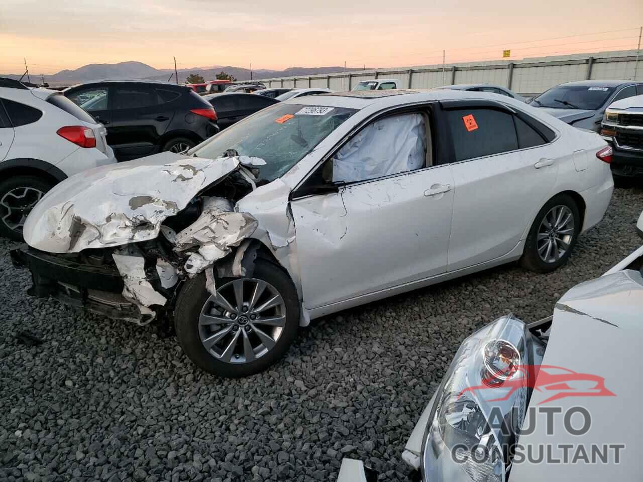 TOYOTA CAMRY 2017 - 4T1BD1FKXHU217762