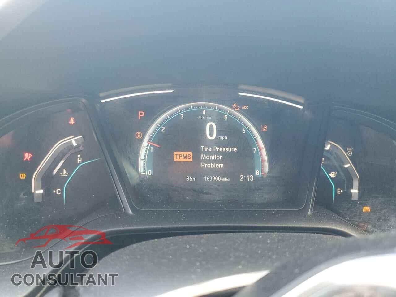 HONDA CIVIC 2019 - 2HGFC2F68KH580560