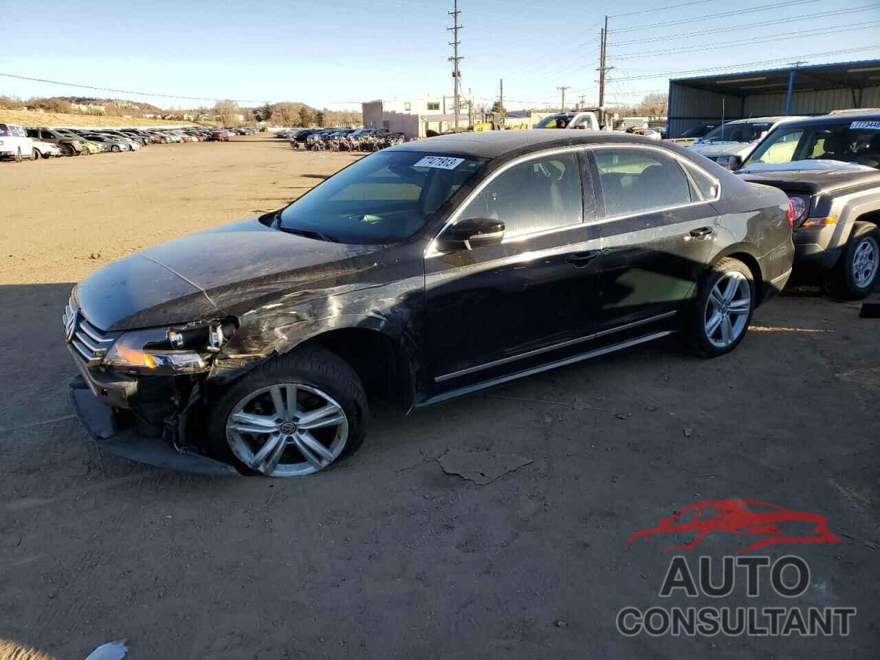 VOLKSWAGEN PASSAT 2015 - 1VWBS7A30FC006289