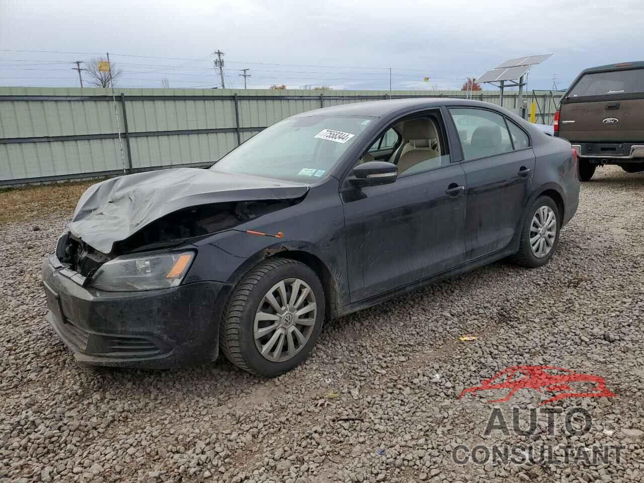 VOLKSWAGEN JETTA 2011 - 3VWDZ7AJ7BM321389