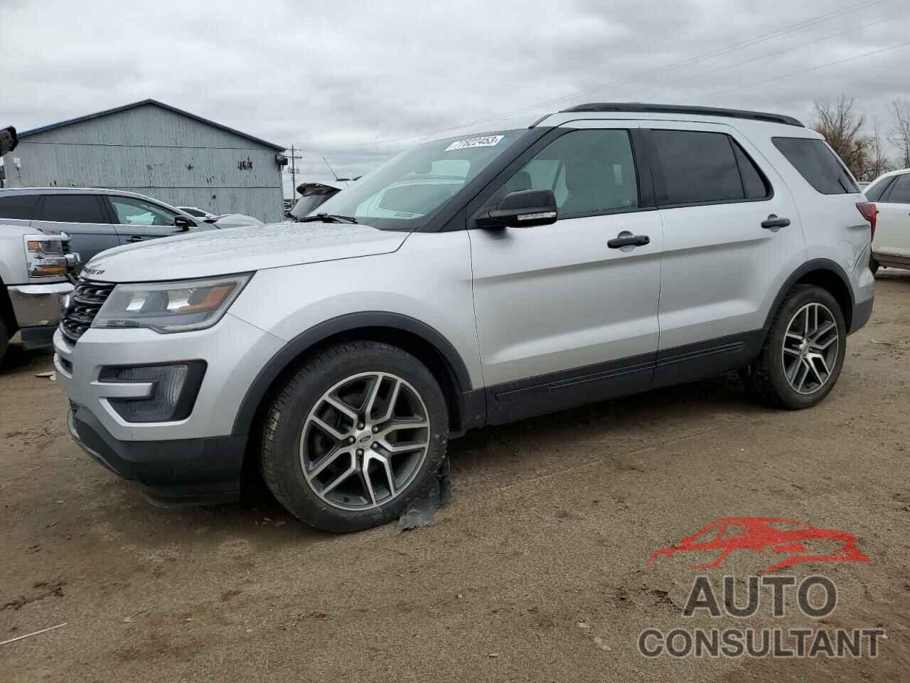 FORD EXPLORER 2016 - 1FM5K8GT6GGA95143