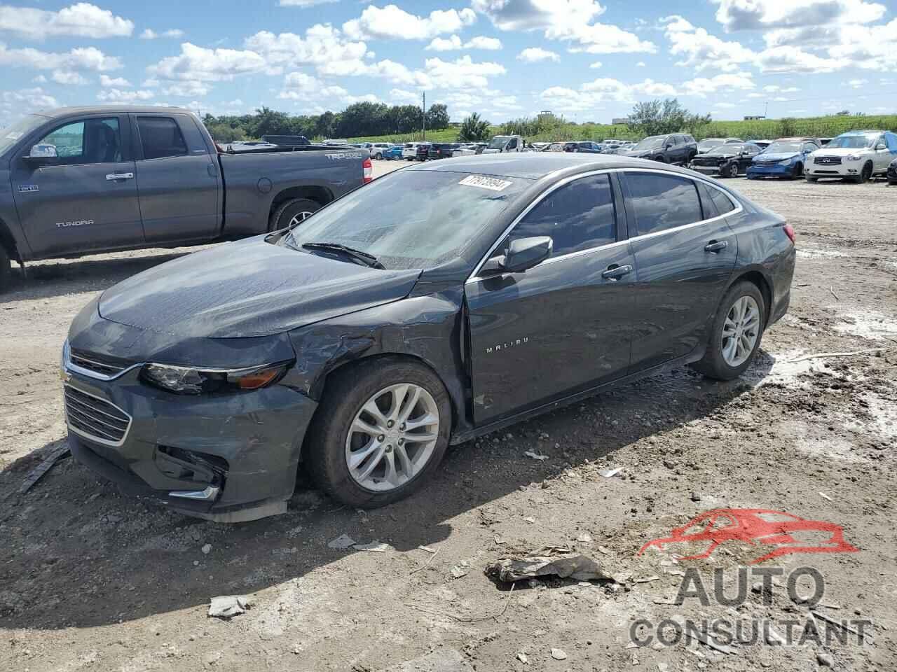 CHEVROLET MALIBU 2016 - 1G1ZE5ST4GF278235