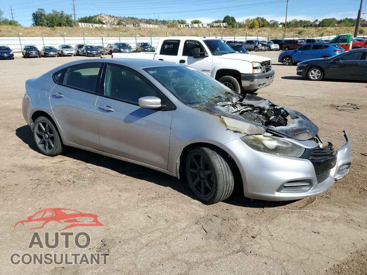 DODGE DART 2016 - 1C3CDFAA7GD549259