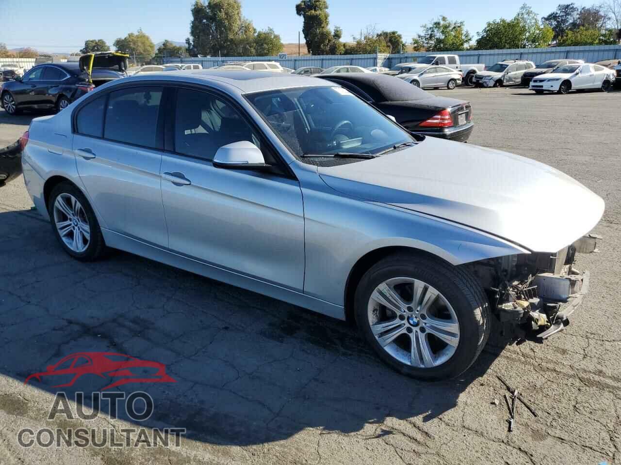 BMW 3 SERIES 2016 - WBA8E9G54GNU28383