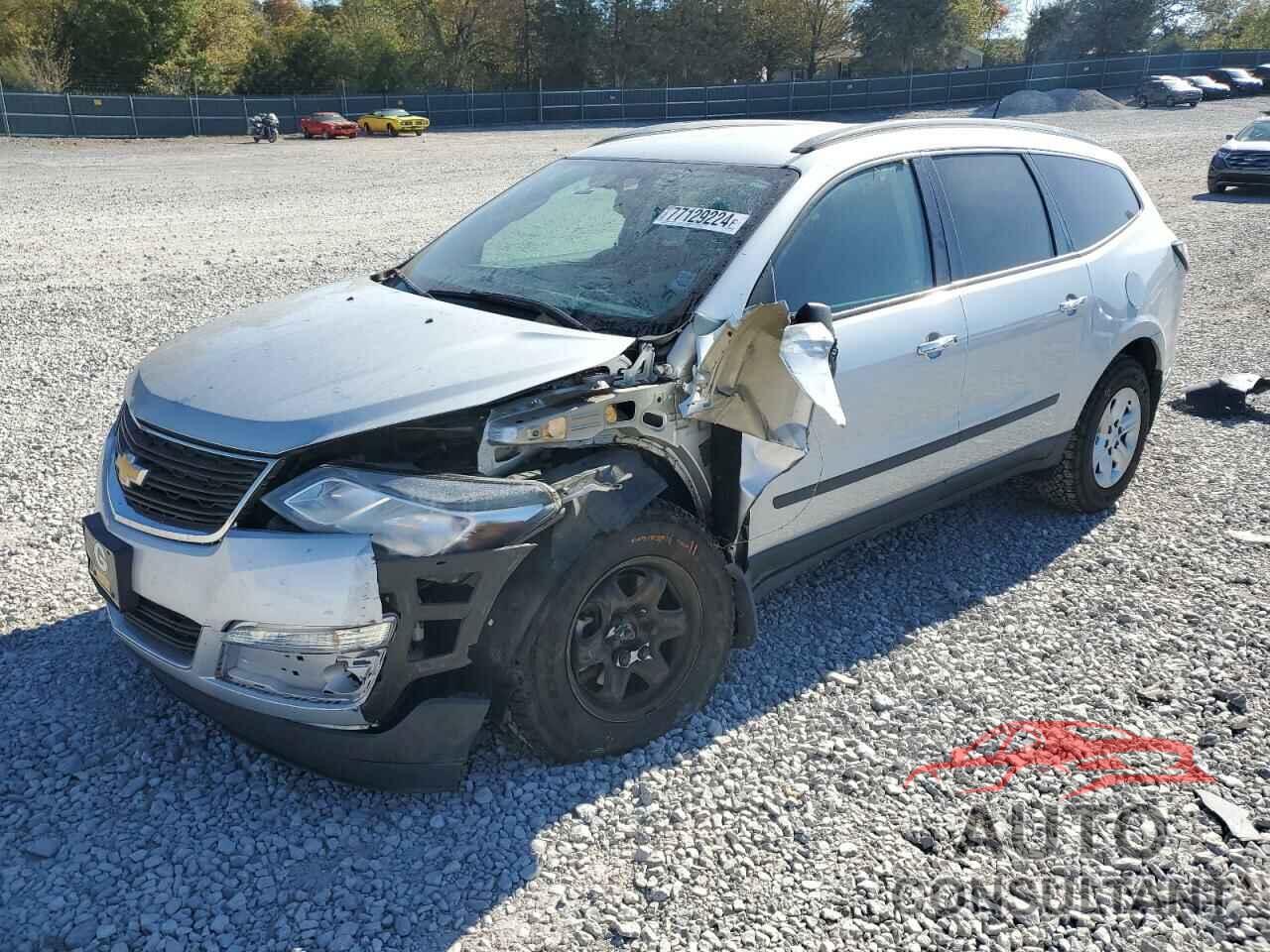CHEVROLET TRAVERSE 2016 - 1GNKVFKDXGJ347148