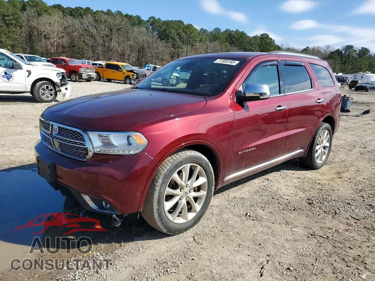 DODGE DURANGO 2019 - 1C4SDHET0KC658370