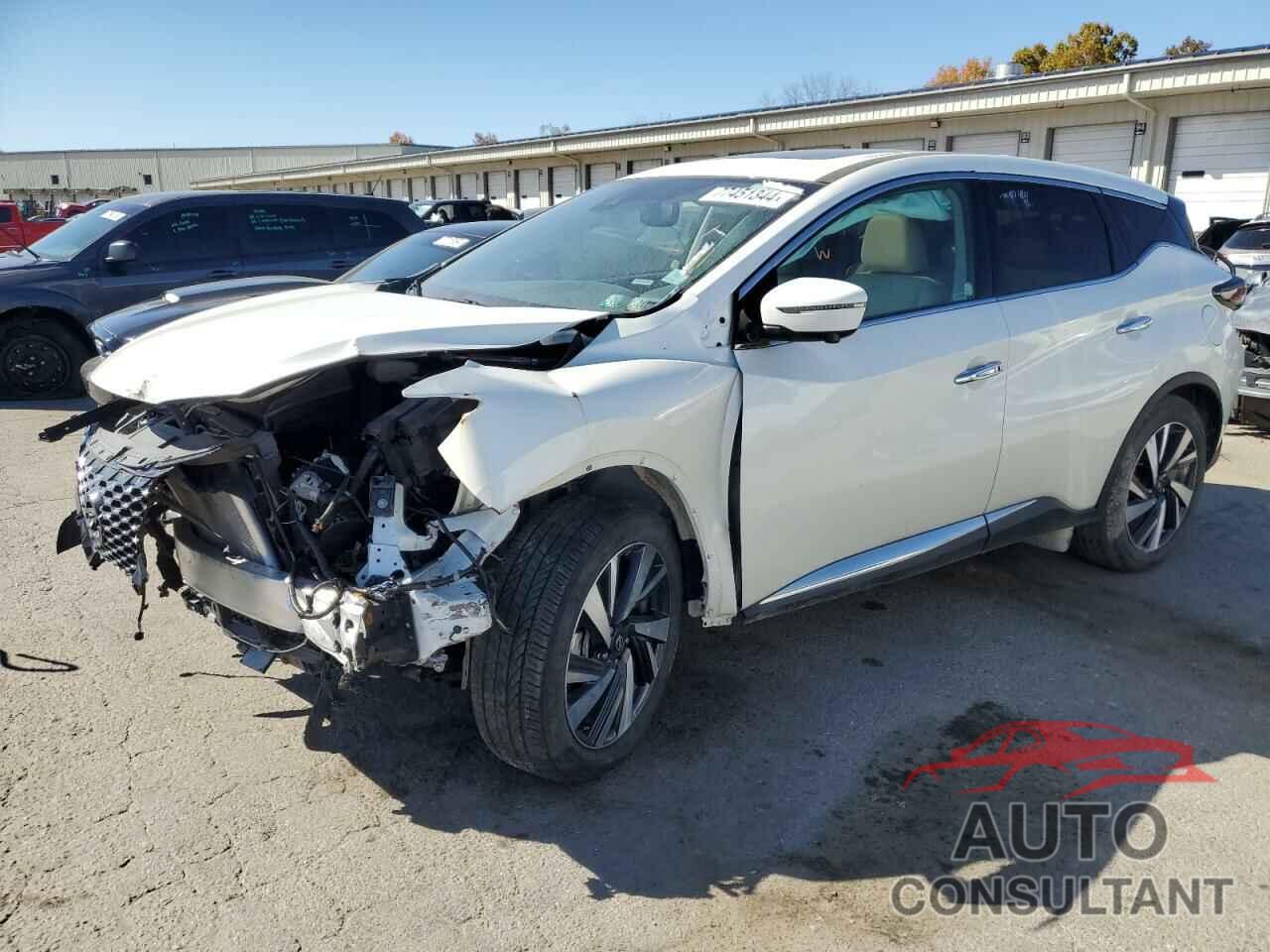 NISSAN MURANO 2023 - 5N1AZ2CSXPC130004