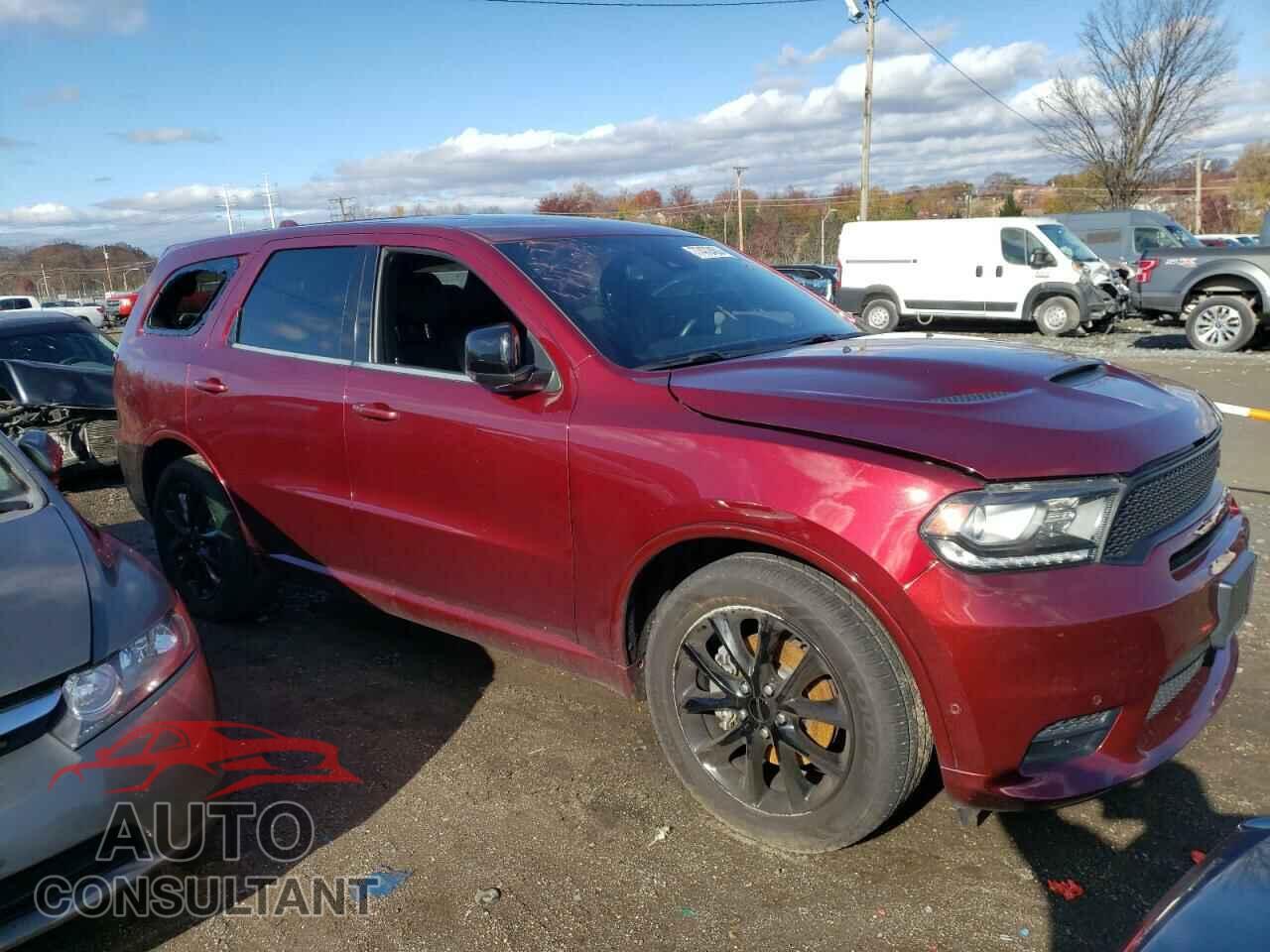 DODGE DURANGO 2018 - 1C4SDJCT6JC346563