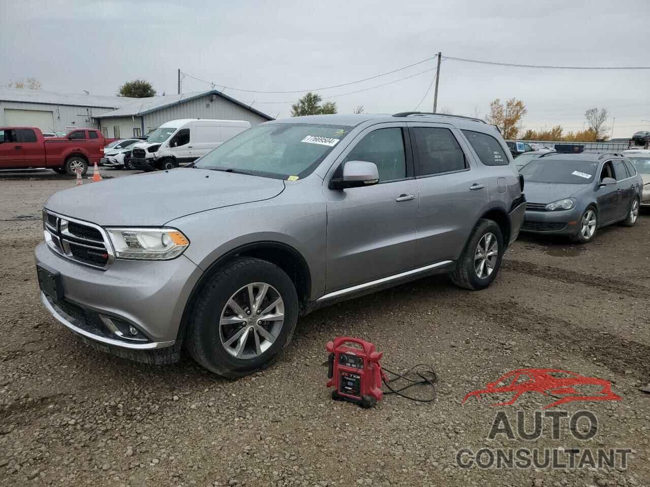 DODGE DURANGO 2016 - 1C4RDJDG6GC387297