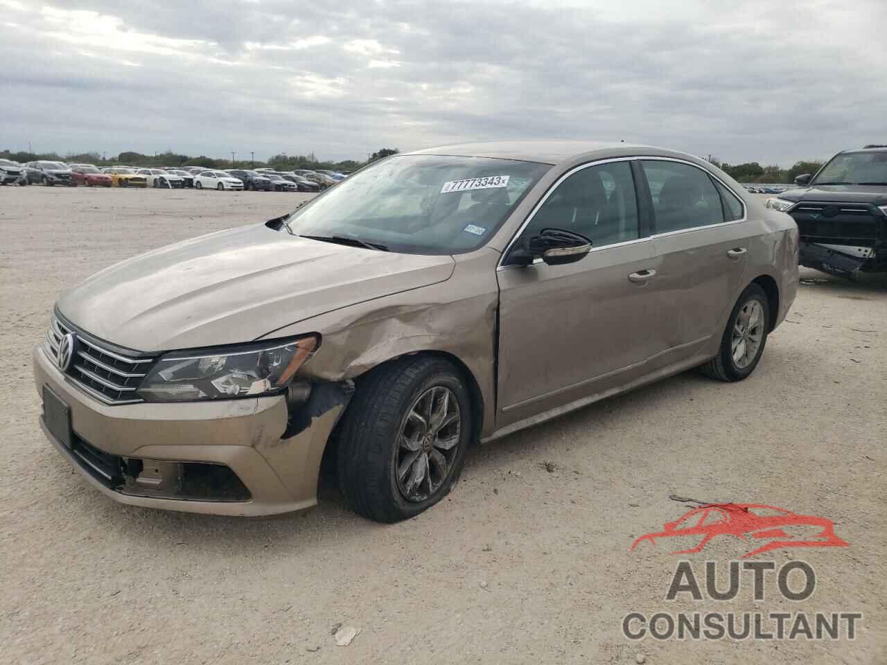 VOLKSWAGEN PASSAT 2016 - 1VWAT7A32GC029258