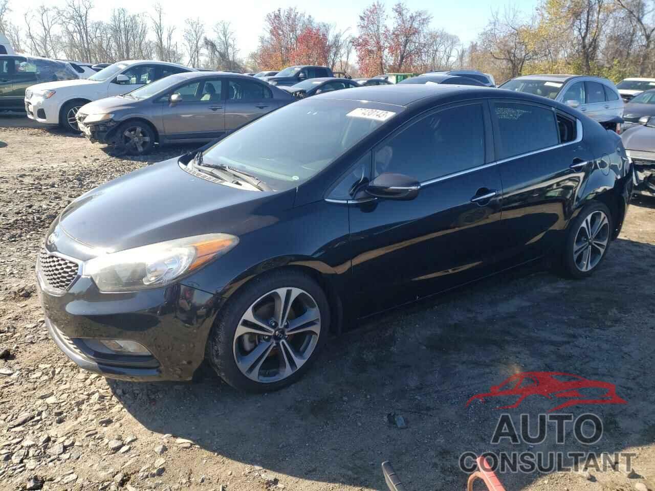 KIA FORTE 2015 - KNAFZ4A87F5318766