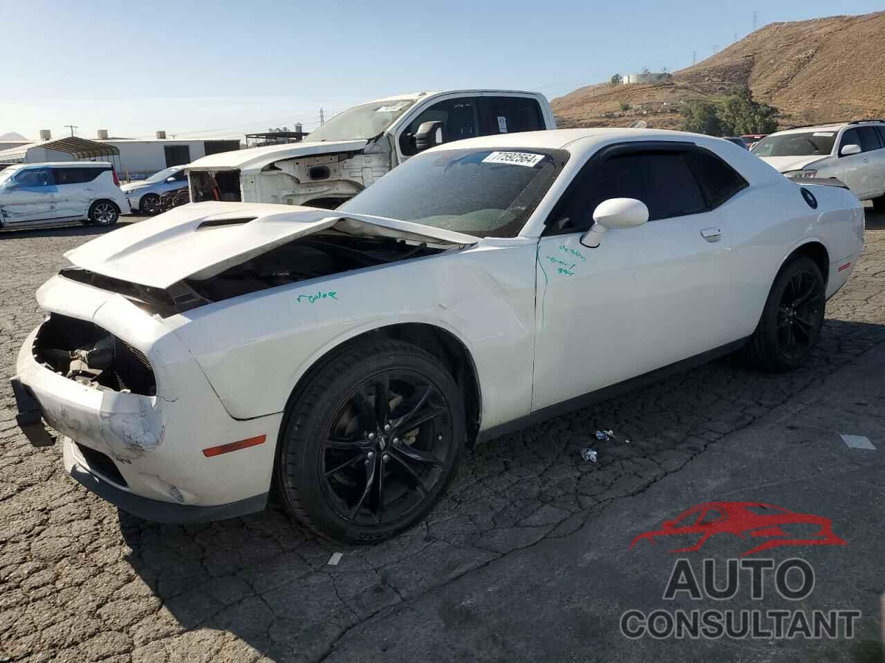 DODGE CHALLENGER 2018 - 2C3CDZAG2JH152932