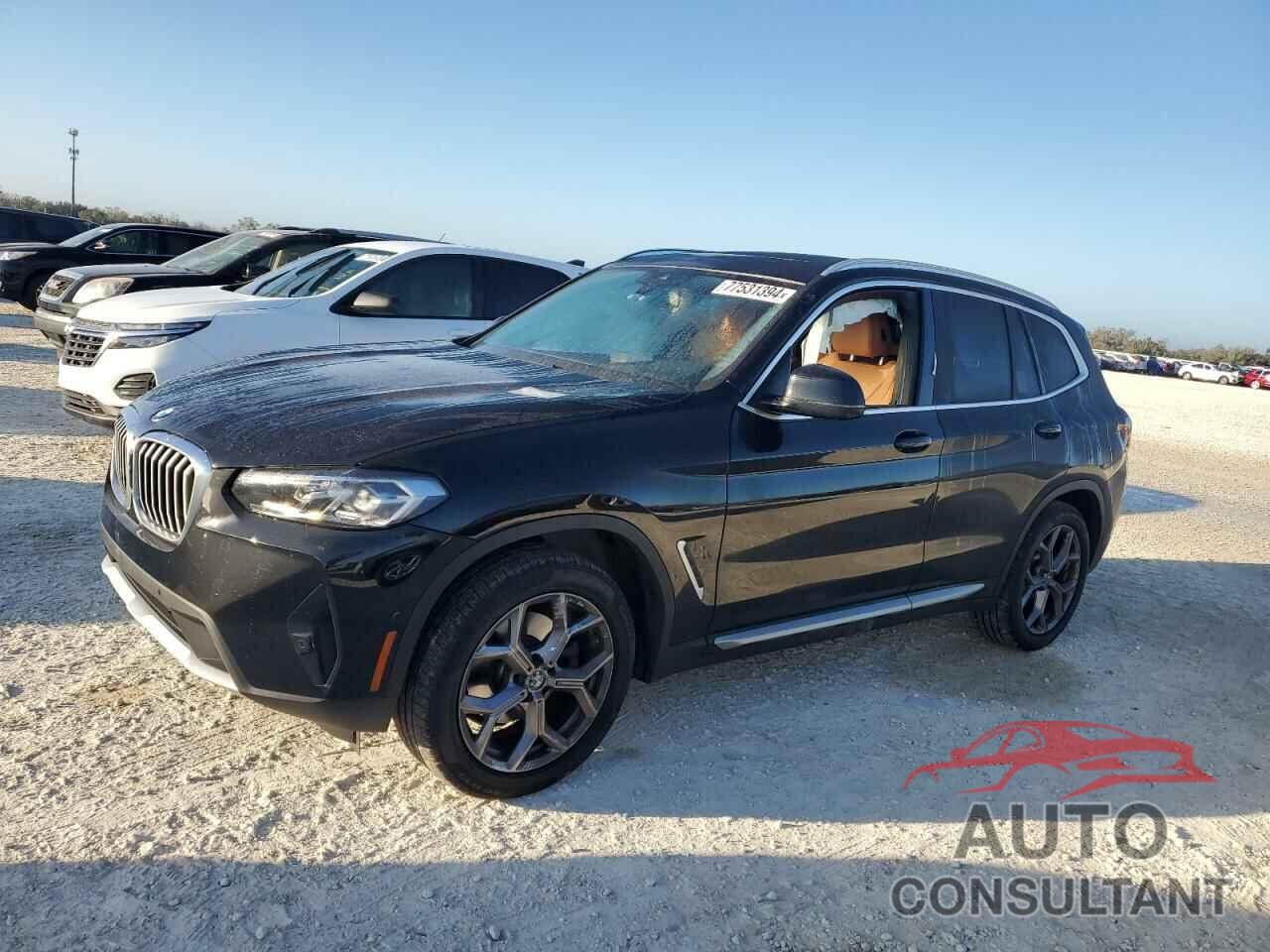 BMW X3 2023 - 5UX53DP00P9S09463