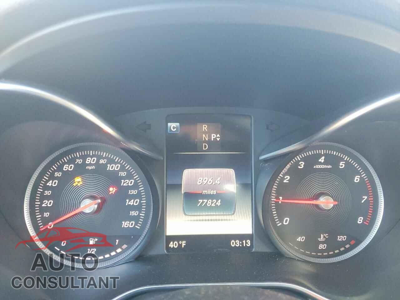 MERCEDES-BENZ C-CLASS 2017 - WDDWF4KB3HR294828