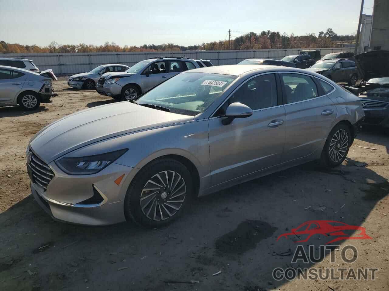 HYUNDAI SONATA 2021 - KMHL34JJ3MA034061