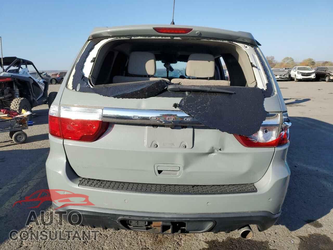 DODGE DURANGO 2011 - 1D4RE2GG8BC616136