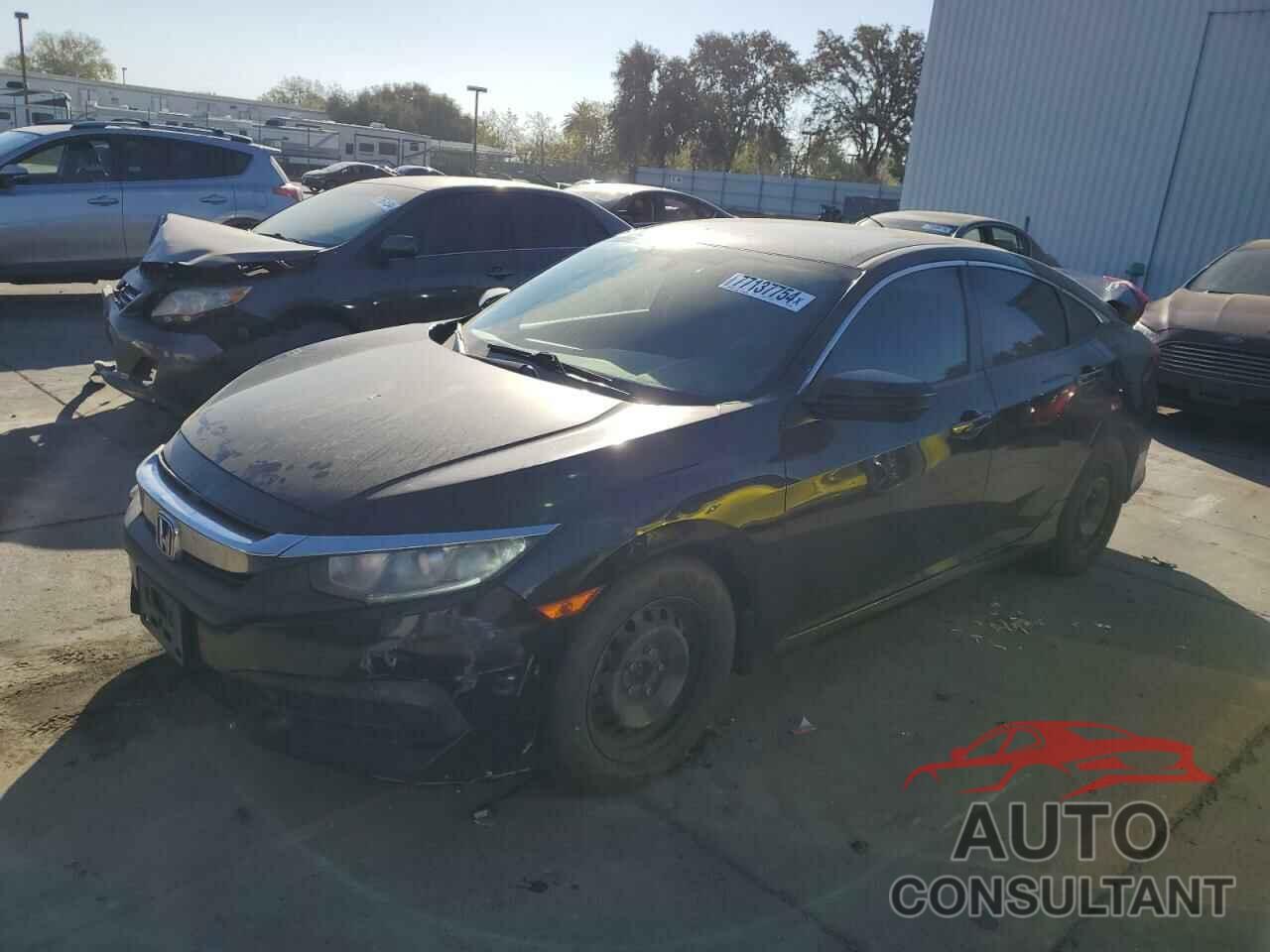 HONDA CIVIC 2017 - 19XFC2F58HE206184