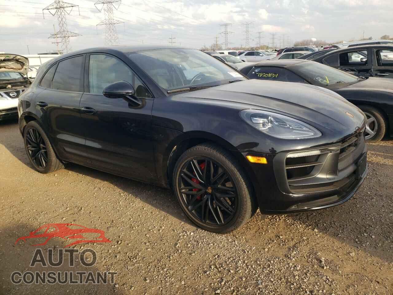 PORSCHE MACAN 2023 - WP1AF2A5XPLB57440