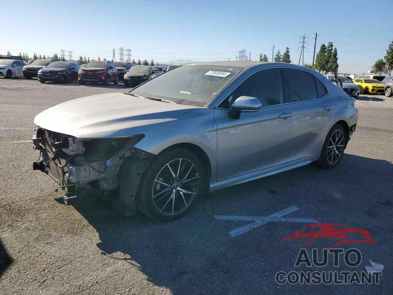 TOYOTA CAMRY 2021 - 4T1S31AK4MU554822