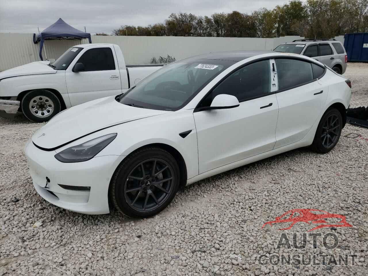 TESLA MODEL 3 2021 - 5YJ3E1EB1MF060293