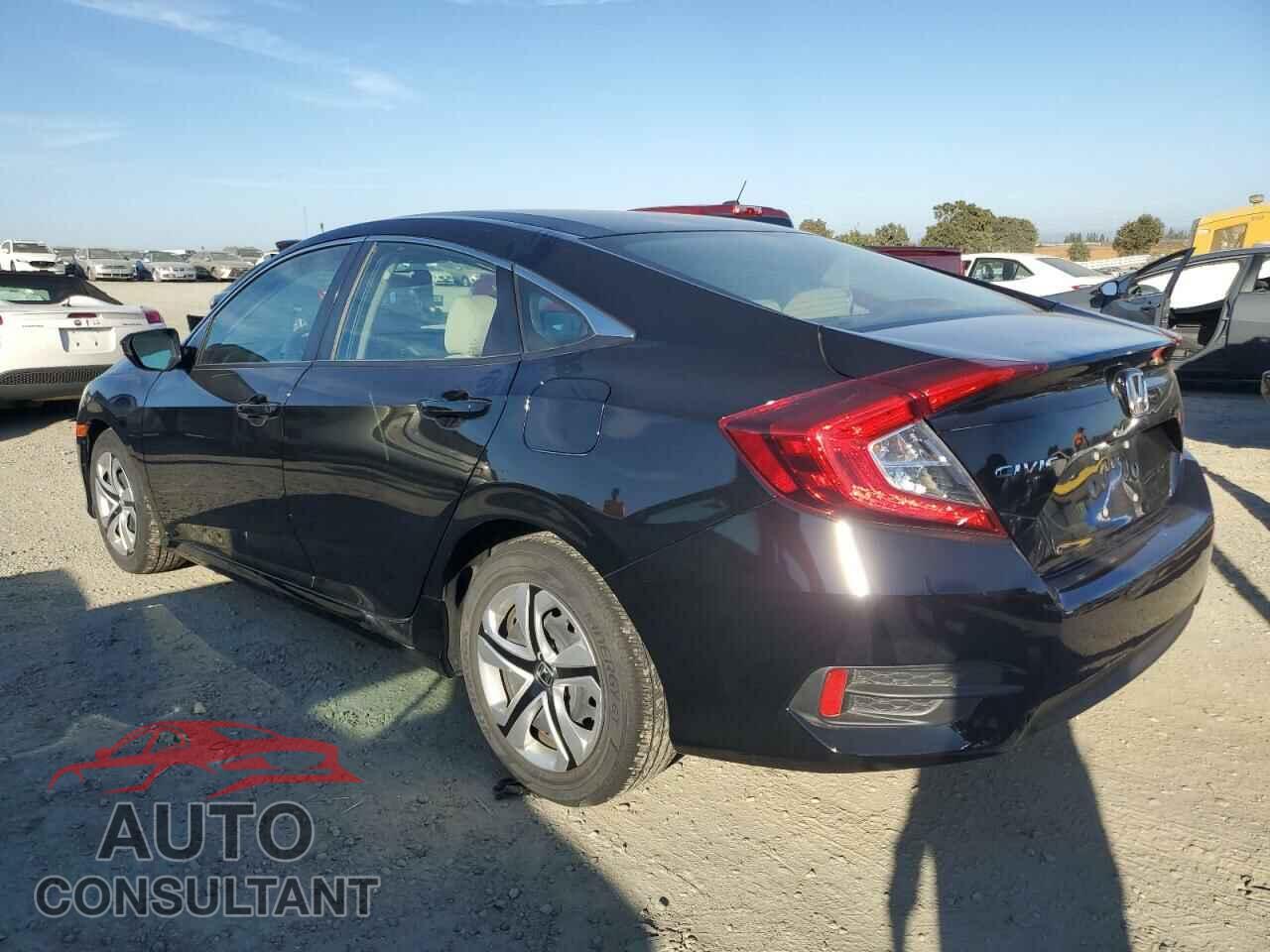 HONDA CIVIC 2017 - 19XFC2F55HE201623