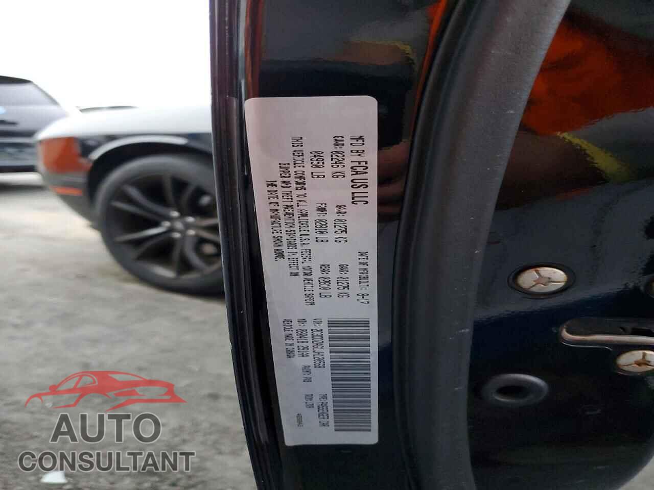 DODGE CHALLENGER 2018 - 2C3CDZAG1JH120568