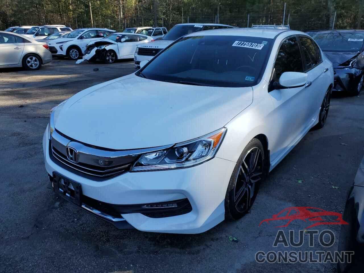 HONDA ACCORD 2016 - 1HGCR2F63GA071094