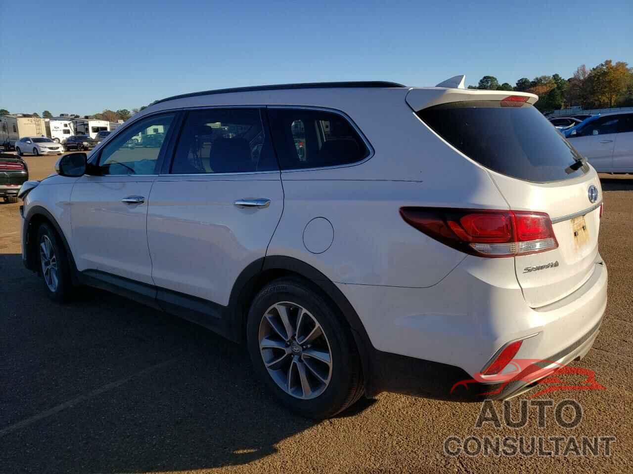 HYUNDAI SANTA FE 2018 - KM8SM4HF9JU272503