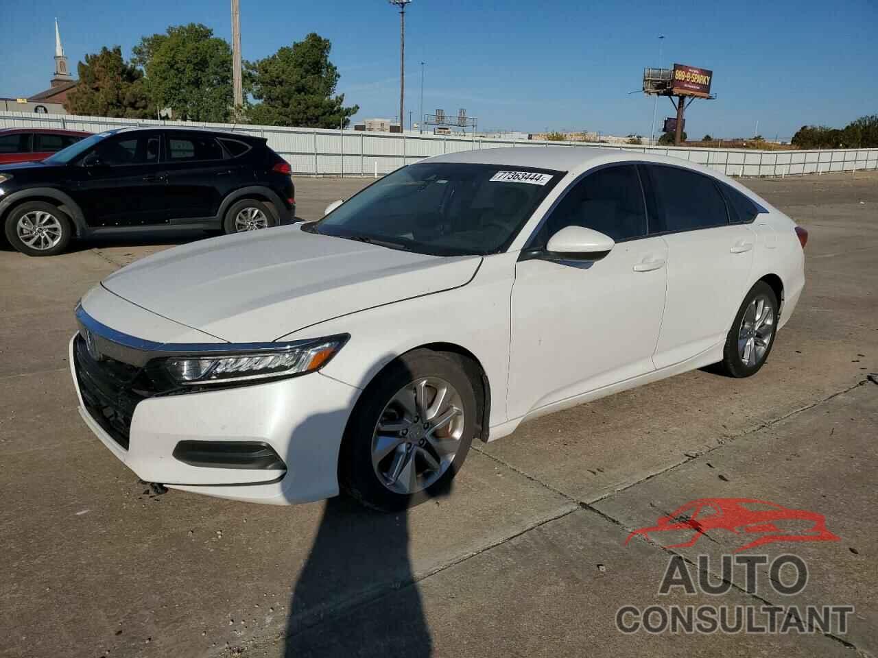 HONDA ACCORD 2020 - 1HGCV1F11LA112049