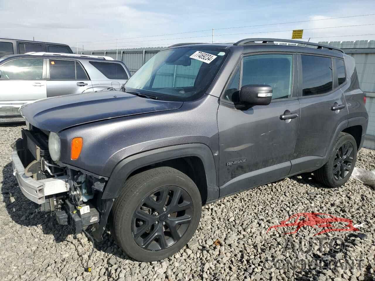 JEEP RENEGADE 2016 - ZACCJBBT2GPE04810