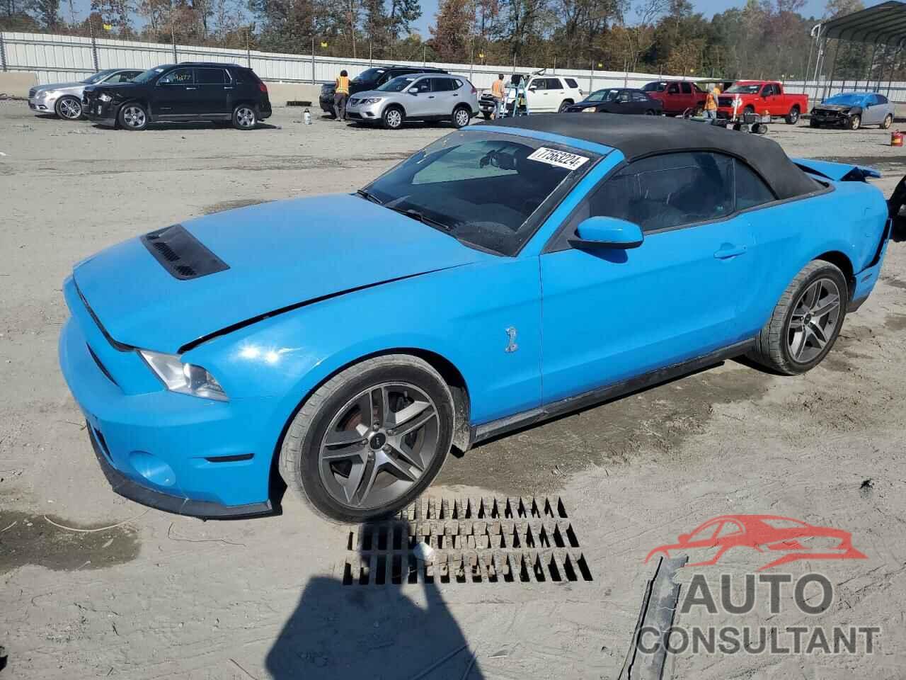 FORD MUSTANG 2010 - 1ZVBP8KS1A5145678