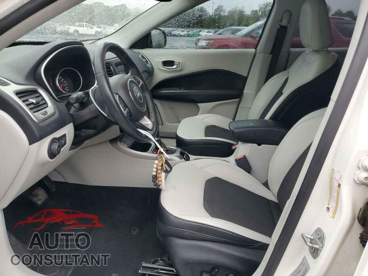 JEEP COMPASS 2017 - 3C4NJCBB3HT642925