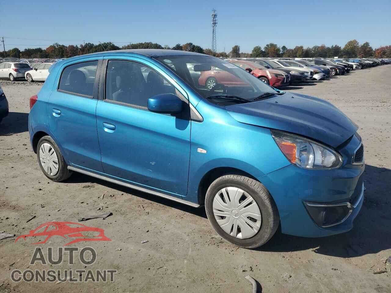 MITSUBISHI MIRAGE 2017 - ML32A3HJ5HH013072