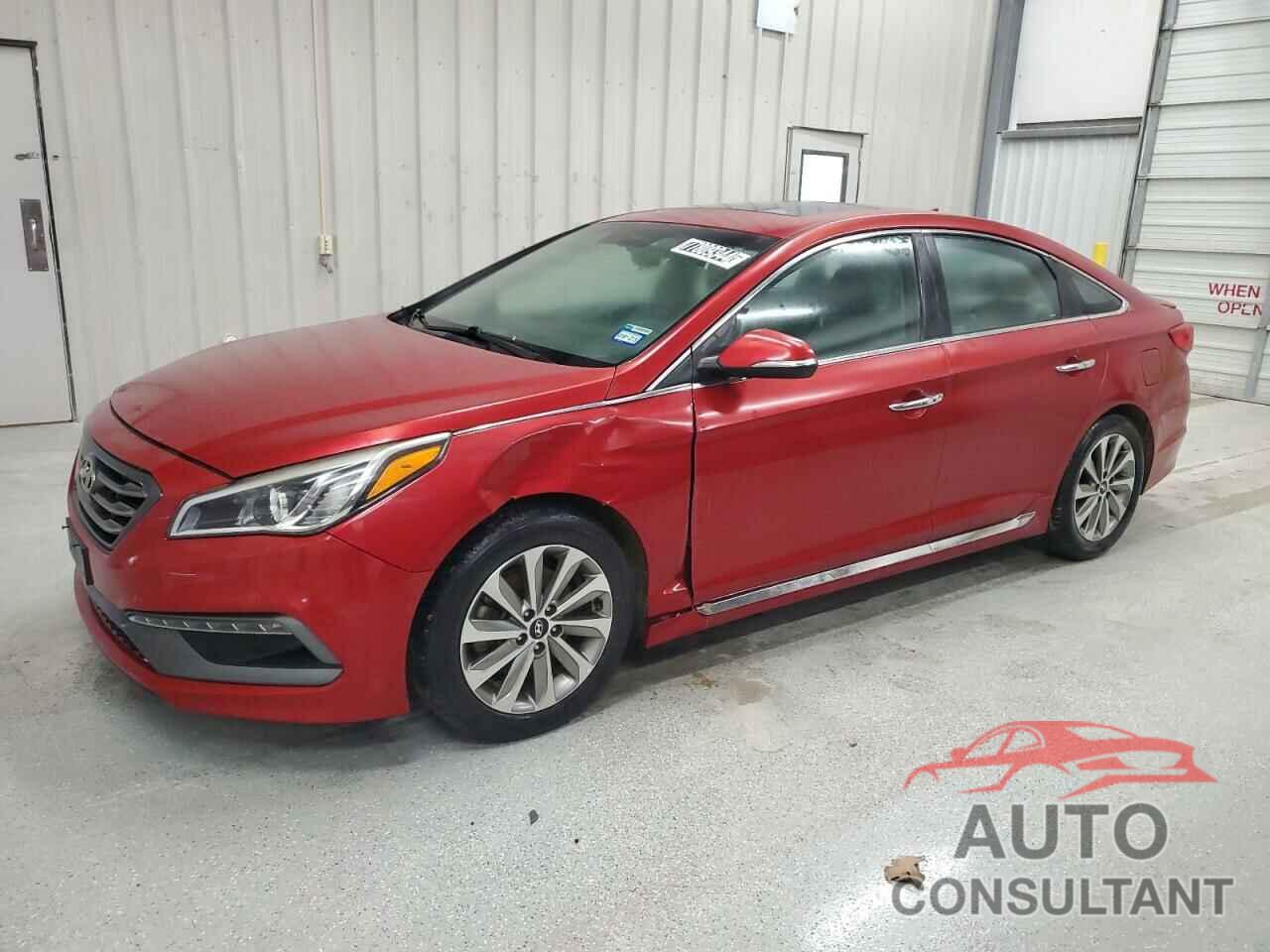 HYUNDAI SONATA 2017 - 5NPE34AFXHH509034