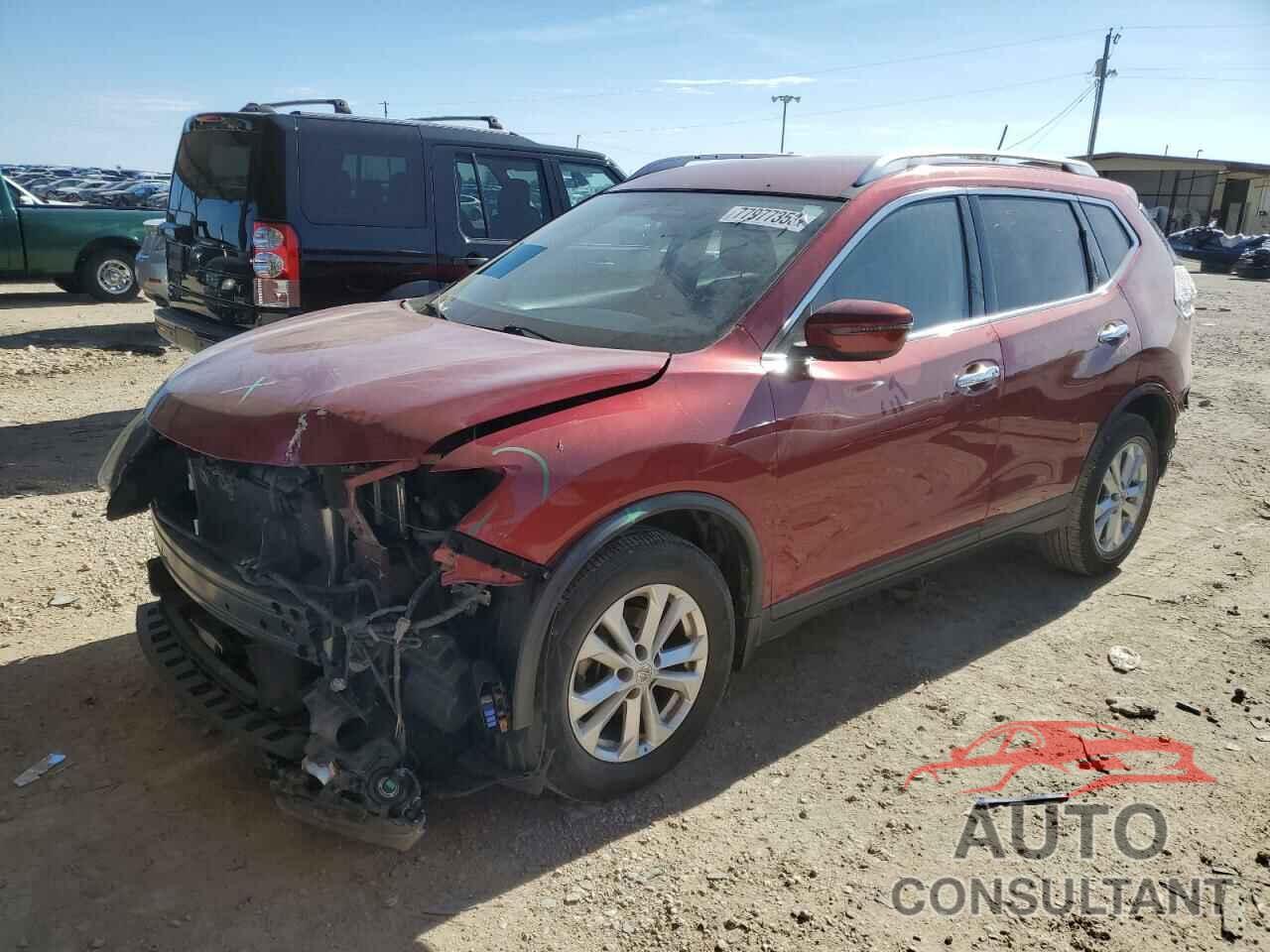 NISSAN ROGUE 2016 - KNMAT2MT3GP672017