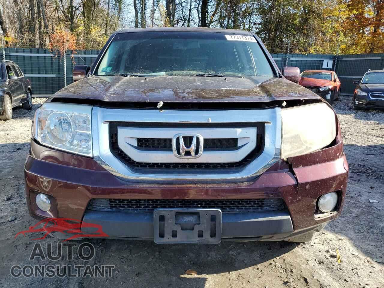 HONDA PILOT 2009 - 5FNYF48689B026023