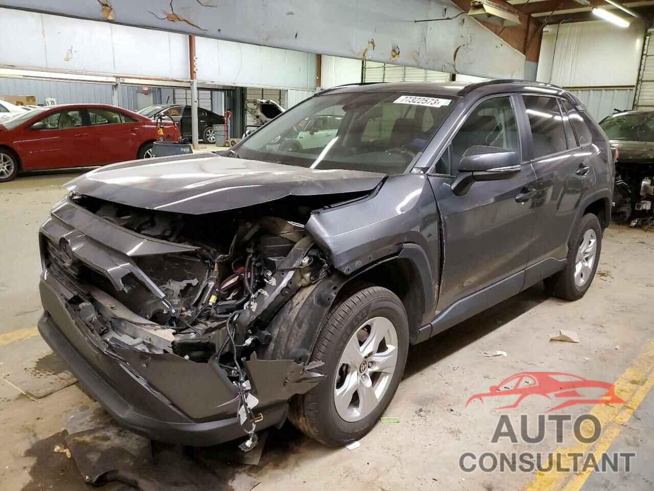 TOYOTA RAV4 2021 - 2T3W1RFV0MW161867