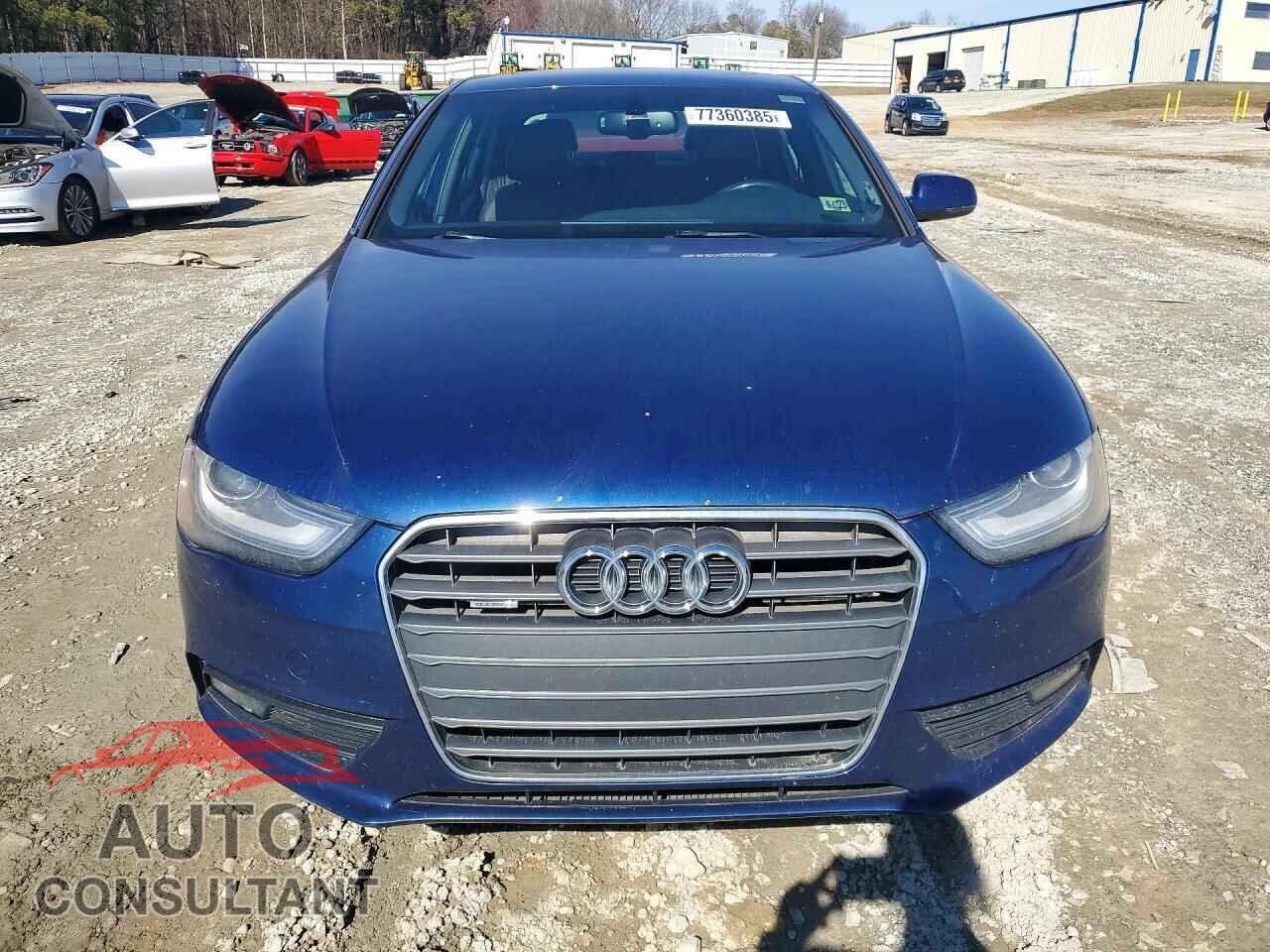 AUDI A4 2013 - WAUFFAFL7DN024172
