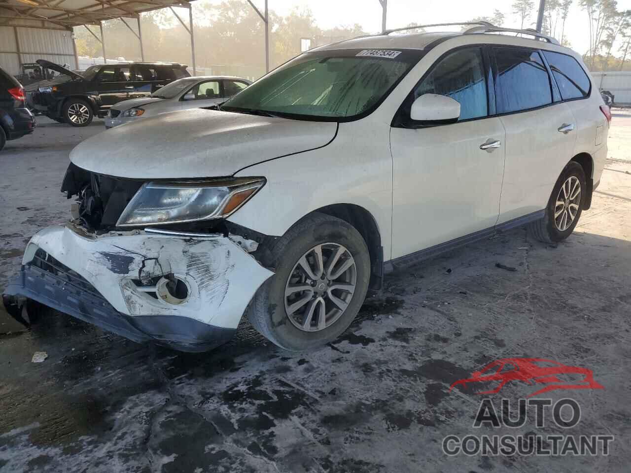 NISSAN PATHFINDER 2015 - 5N1AR2MNXFC668306