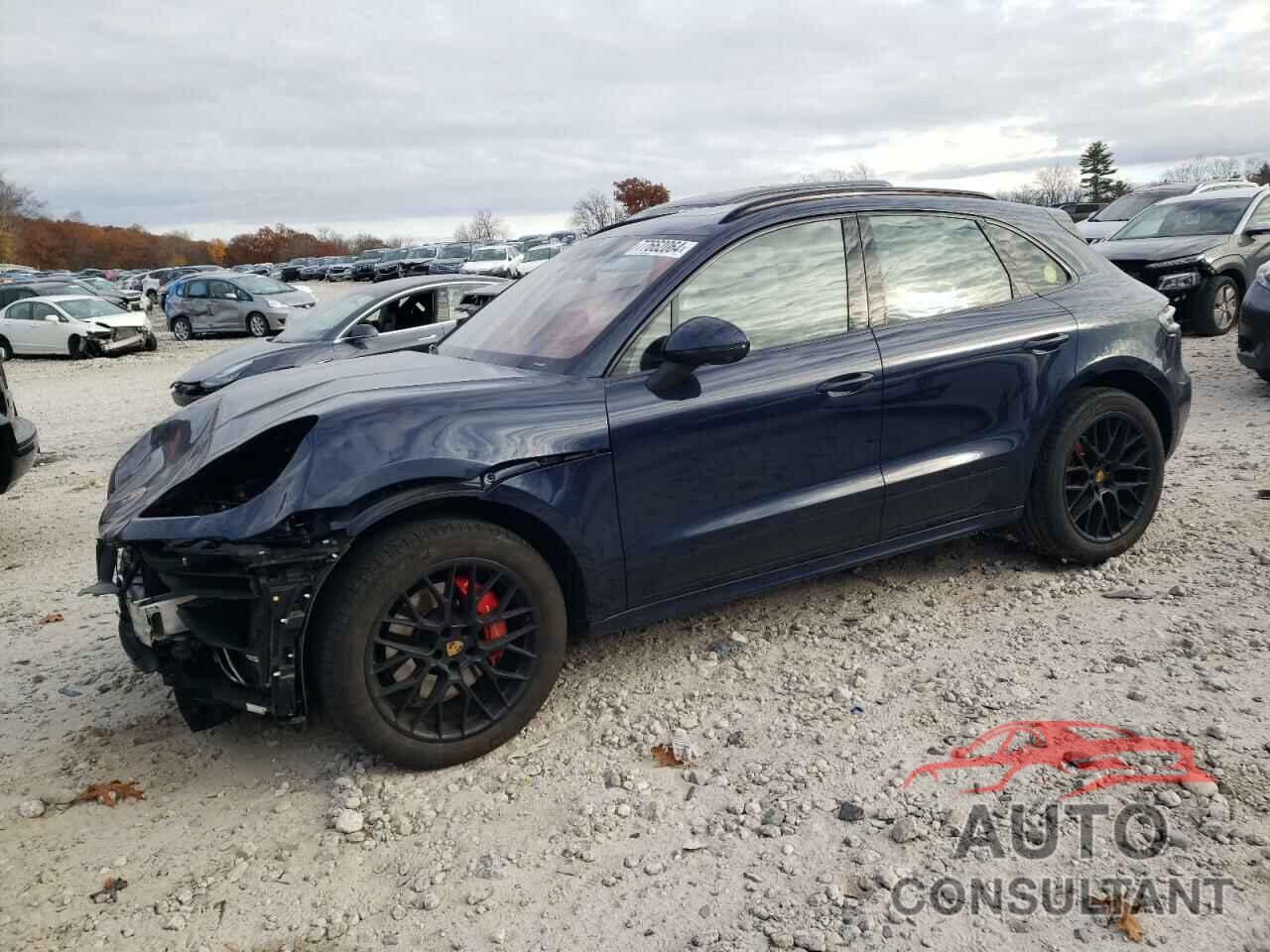 PORSCHE MACAN 2021 - WP1AG2A56MLB53037