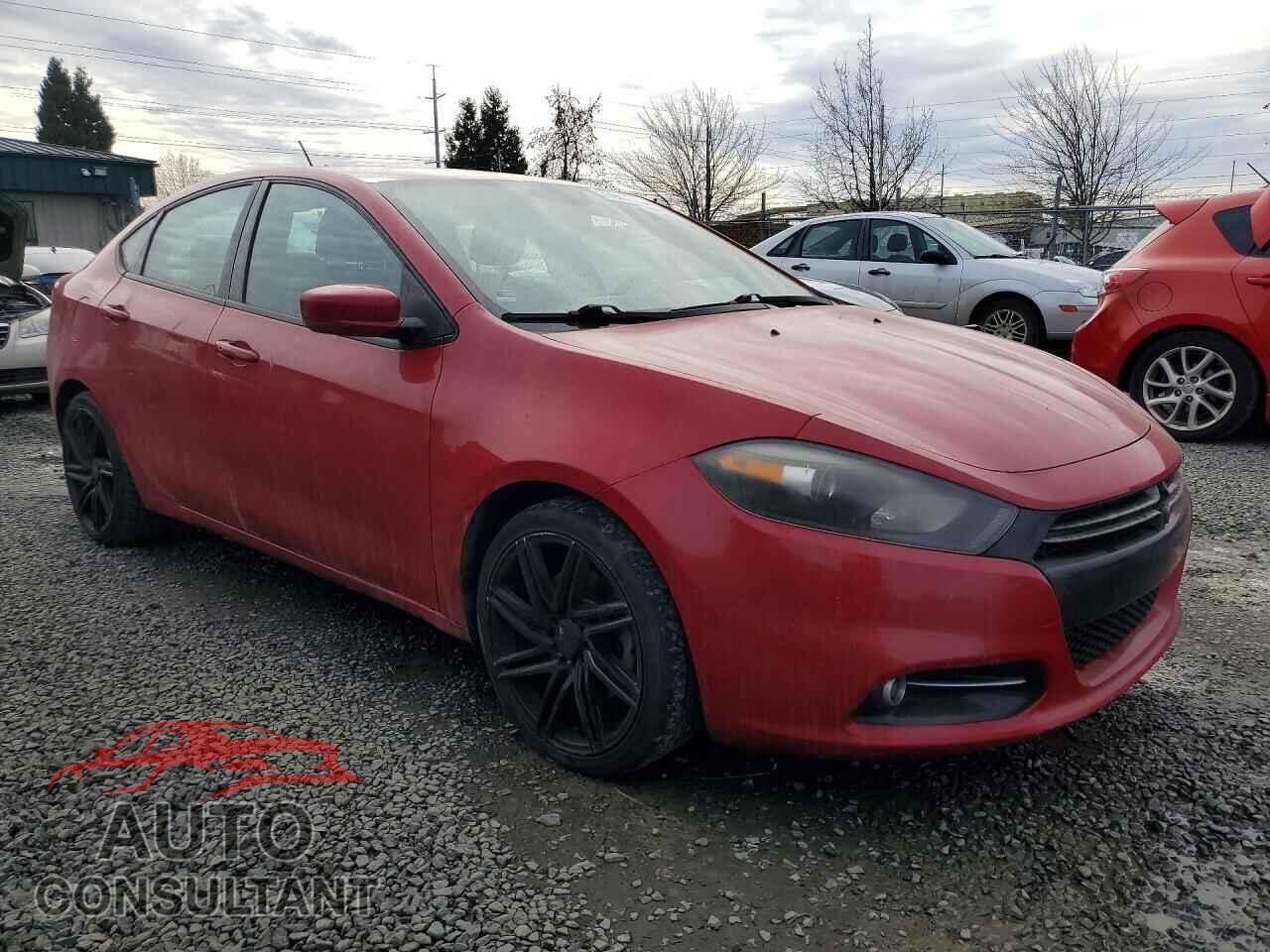 DODGE DART 2015 - 1C3CDFEB1FD128123