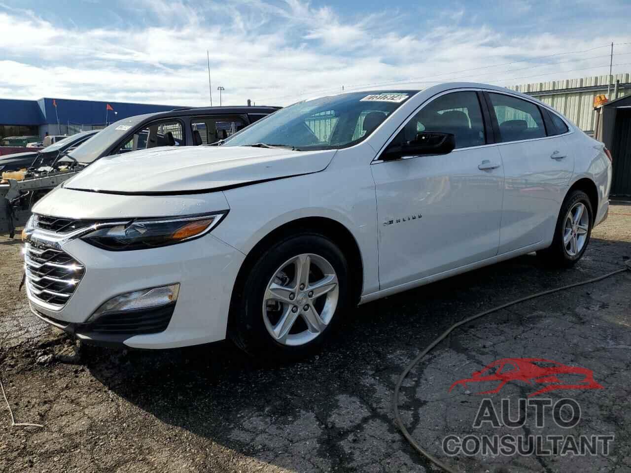 CHEVROLET MALIBU 2024 - 1G1ZD5ST4RF110598