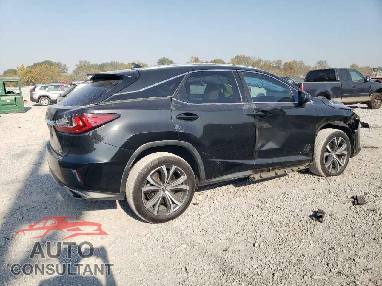 LEXUS RX350 2018 - 2T2ZZMCA2JC093230