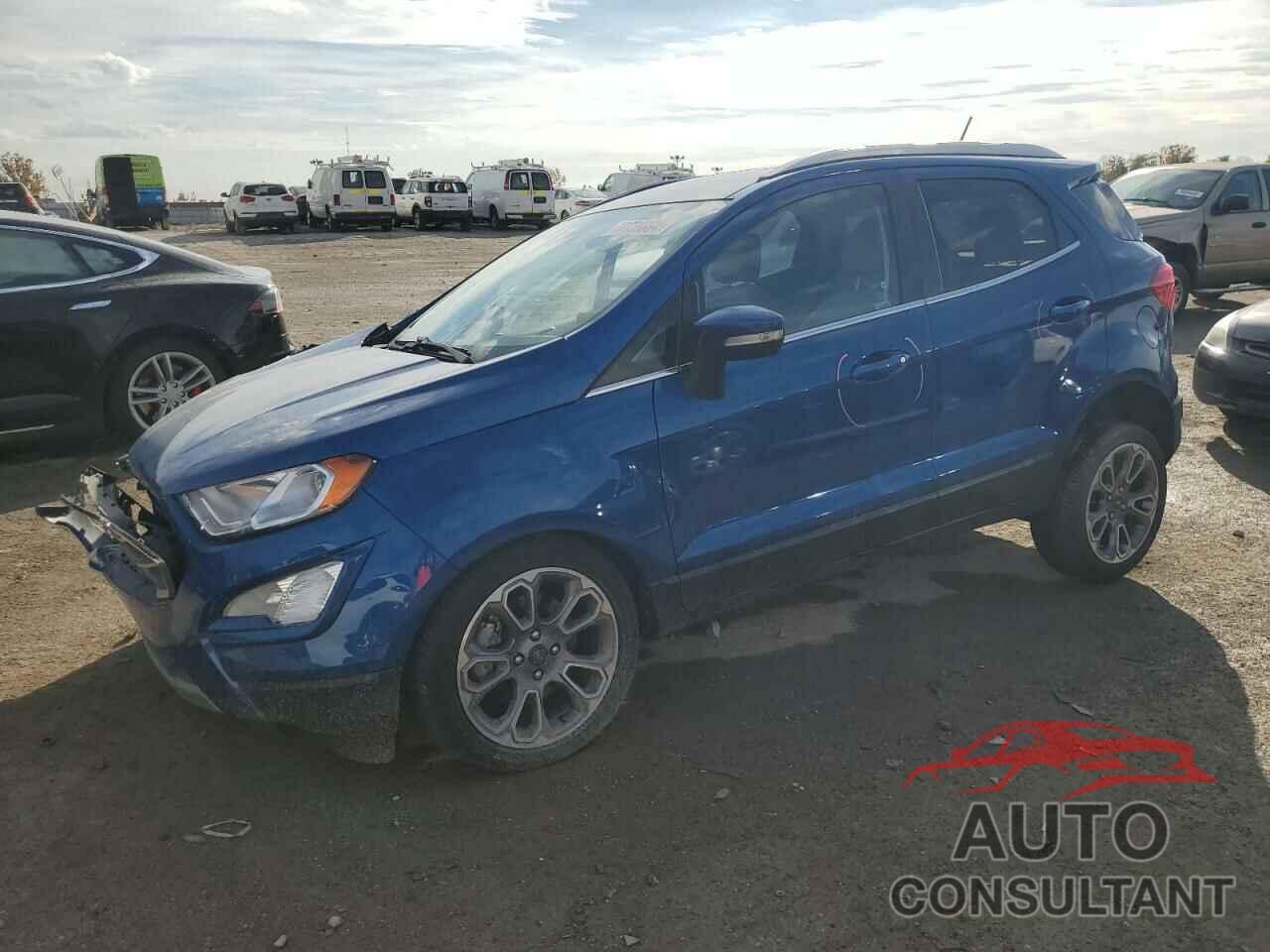 FORD ECOSPORT 2020 - MAJ6S3KL7LC313844